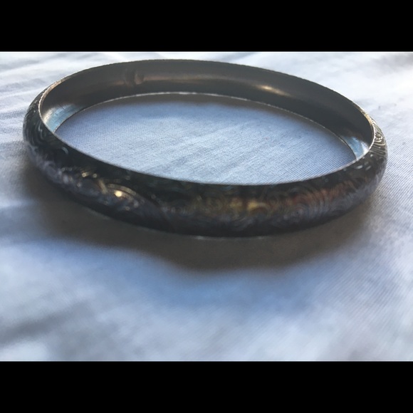 Silvery copper bracelet - Picture 3 of 5
